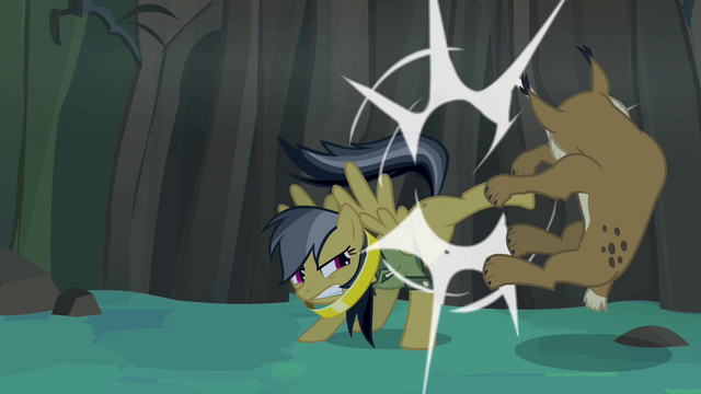 File:Daring Do kicking lynx S4E04.png
