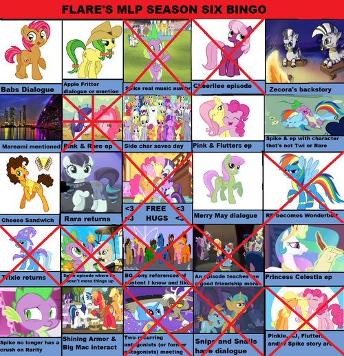 FANMADE MLP-Season6bingomega10