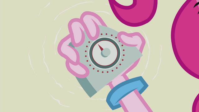 File:Pinkie Pie holding kitchen timer EG2.png