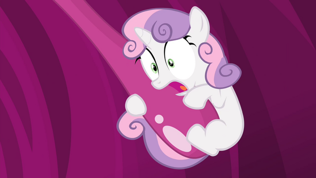 File:Sweetie hanging from giant Rarity's uvula S4E19.png