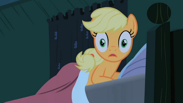 File:Applejack hears something S2E12.png