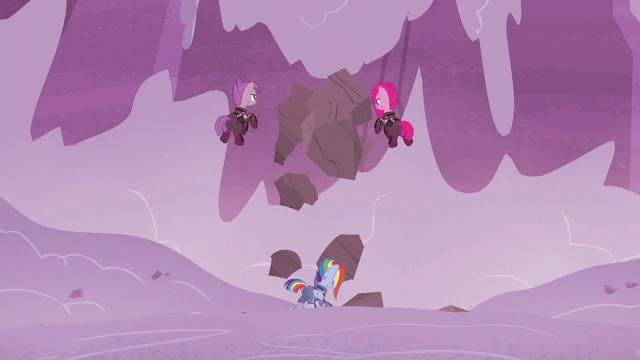 File:Boulder reduced to harmless rocks S5E25.png