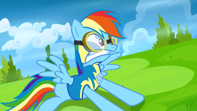 File:Rainbow Dash having a heart attack S3E7.png