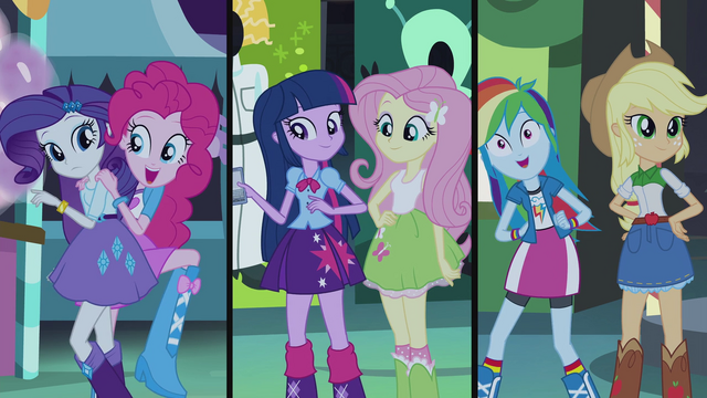 File:Twilight and her friends in pairs EG2.png