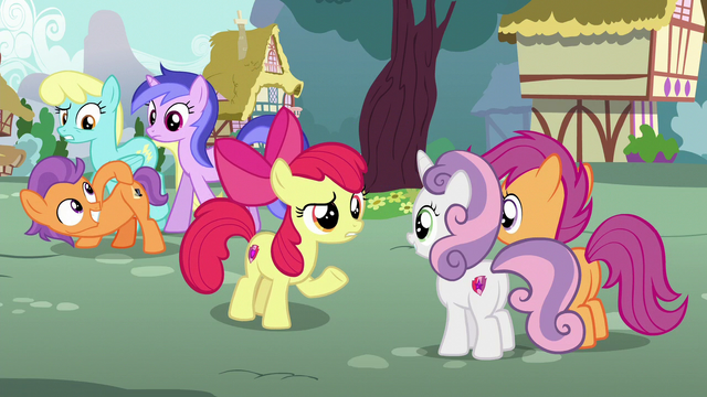 File:Apple Bloom "one thing is for sure" S6E4.png