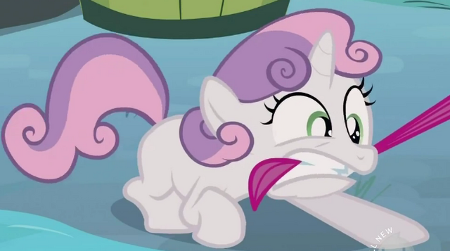 File:Sweetie Belle Pulling Face.png
