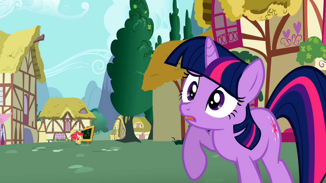 File:Apple Bloom writing on a chalkboard S2E06.png