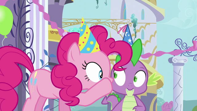 File:Pinkie Pie whispering in Spike's ear S5E12.png