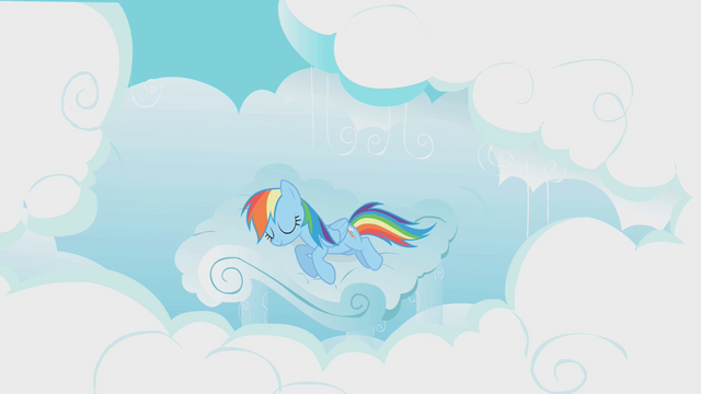 File:Rainbow Dash sleeping in the bed S01E10.png
