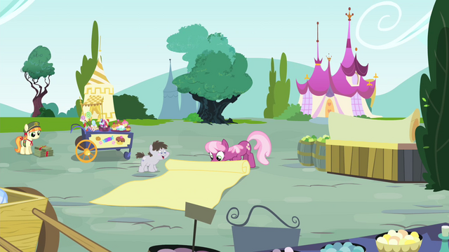 File:Ponies cleaning up S4E23.png