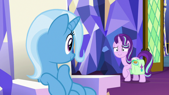 File:Starlight Glimmer "not mad at all!" S7E2.png