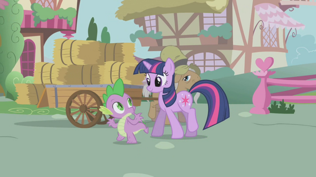 File:Twilight And Spike S1E6.png