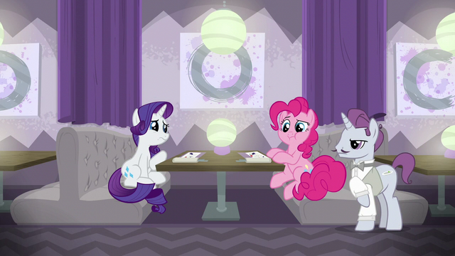 File:Rarity and Pinkie in another restaurant S6E12.png