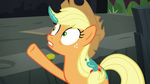 File:Applejack tells Method Mare to wait S5E16.png