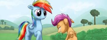 FANMADE My Little Investigations Rainbow Dash and Scootaloo.jpg