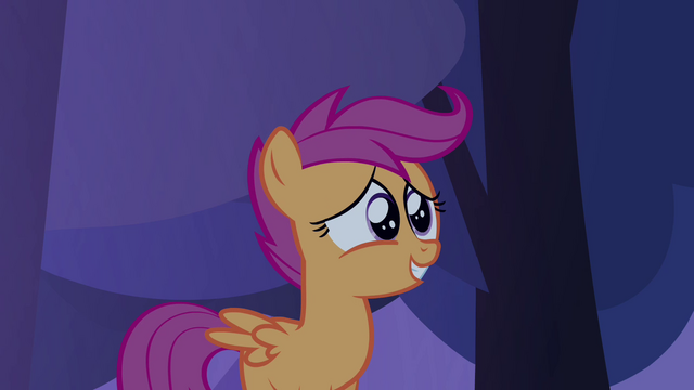File:Scootaloo 'aren't that many trees around here!' S3E06.png