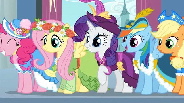 Archivo:Vestidos.jpg  My Little Pony: La Magia de la 