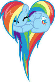 FANMADE Dashie Heart