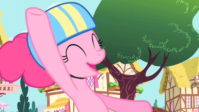 File:Pinkie Pie enjoying the ride with the CMC S1E23.png