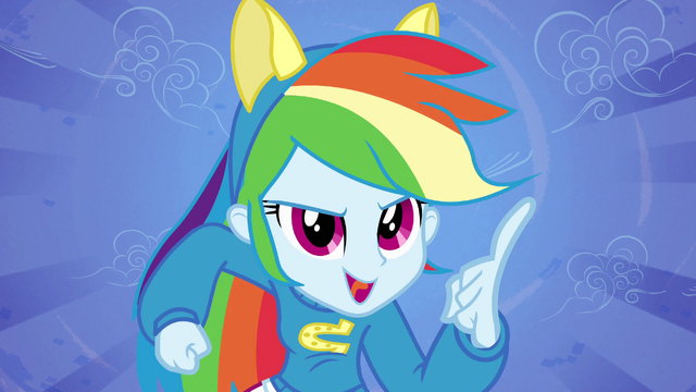 File:Rainbow Dash pointing EG.png