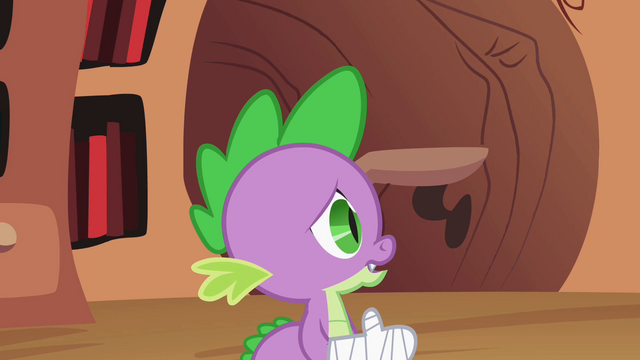 File:Bandage Spike S2E03.png