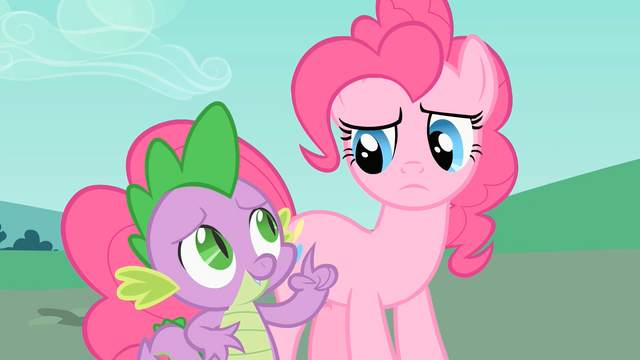 File:Spike and Pinkie S1E26.png