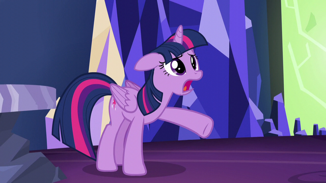 File:Twilight "I didn't do that, did I?!" S5E22.png
