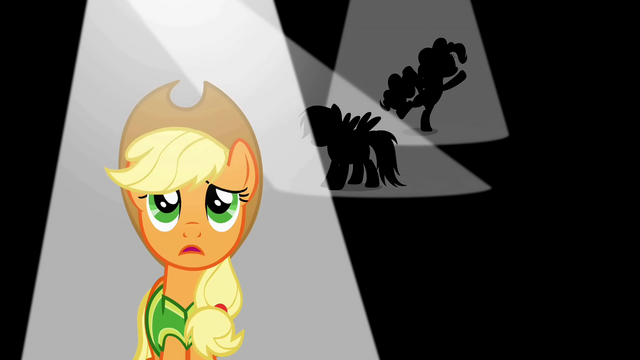 File:Applejack spotlight S1E11.png