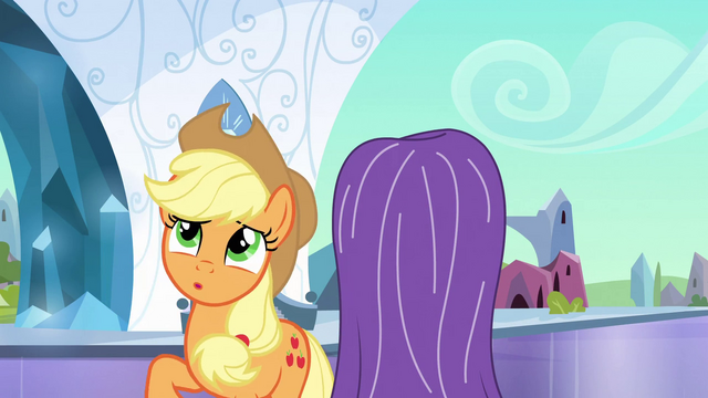 File:Applejack getting impatient S3E2.png