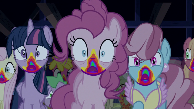 File:Zombie Pinkie Pie "we want cookies!" S6E15.png