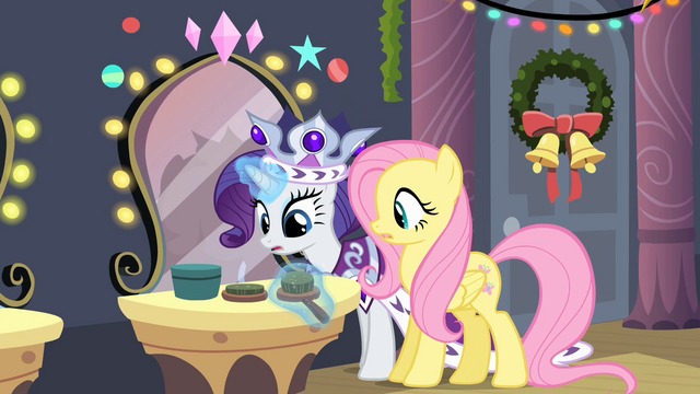 File:Rarity and Fluttershy surprised S2E11.png