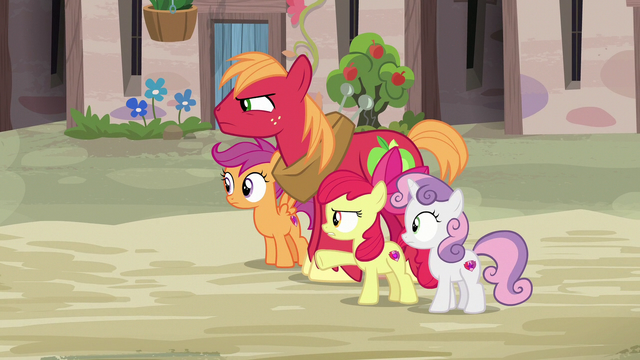 File:Big Mac and Apple Bloom don't like Feather Bangs S7E8.png