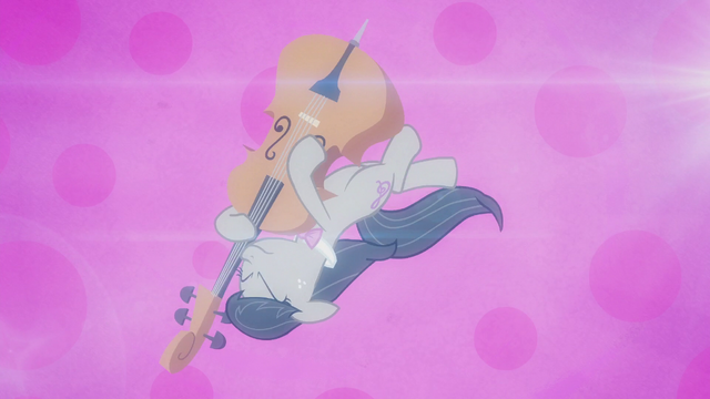 File:Octavia Melody playing cello upside-down S5E9.png