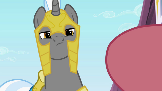 File:Guard doubting Rarity S2E9.png