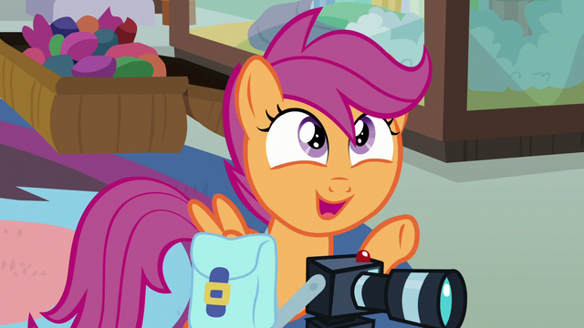 File:Scootaloo "you should see your faces right now!" S7E7.png