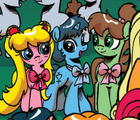 Friends Forever issue 16 Sailor Moon fillies