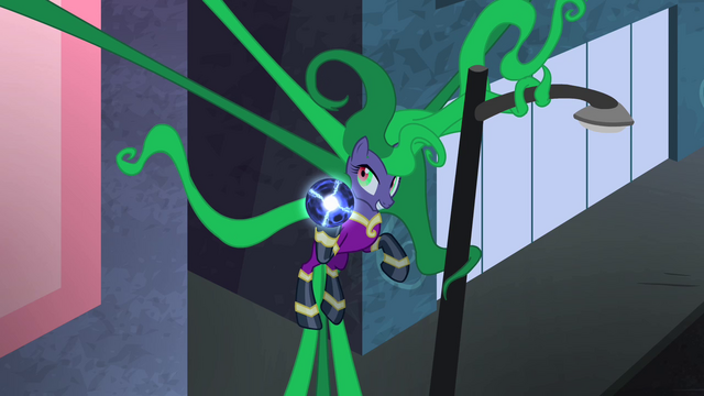 File:Mane-iac standing by a streetlight S4E06.png