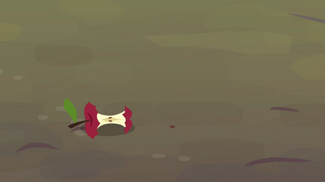File:Apple core dropped onto the ground S4E09.png