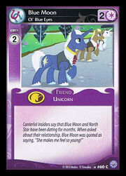 Blue Moon, Ol' Blue Eyes card MLP CCG