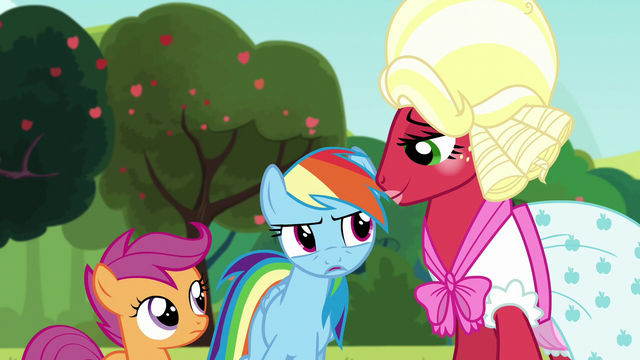 File:RD "But don't think me and Scootaloo are gonna take it easy on you" S5E17.png