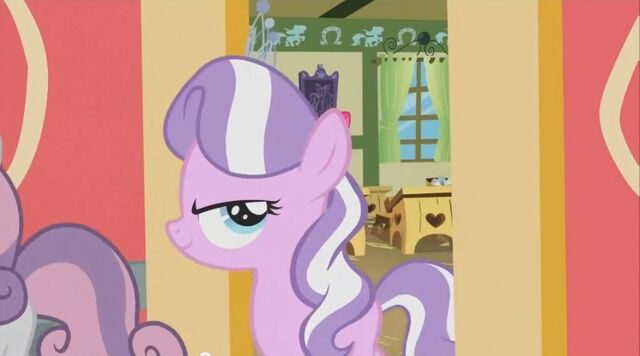 File:Diamond Tiara Walks Out of the Classroom with a Smirk on Her Face S02E12.jpg