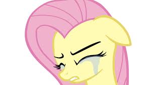 FANMADE Fluttershy crying