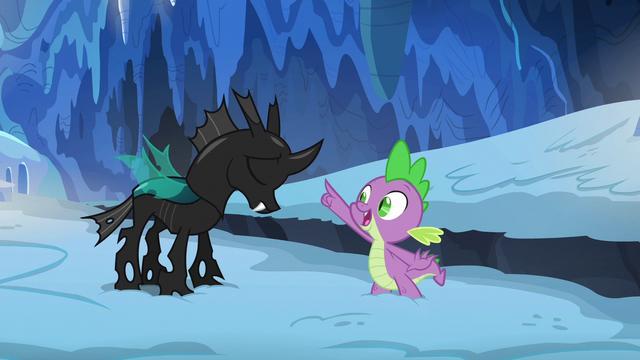 File:Spike "it is!" S6E16.png