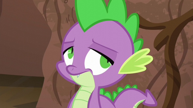 File:Spike rolling his eyes S5E22.png
