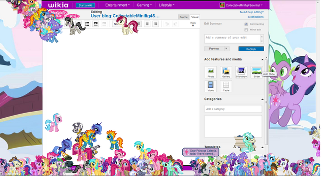 File:FANMADE Window Ponies spam.png