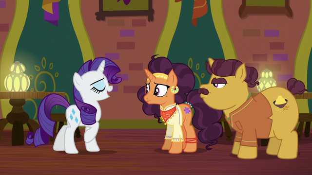 File:Rarity offers to help Coriander and Saffron S6E12.png