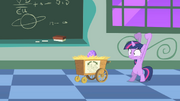 Twilight trying to hatch the egg S1E23.png