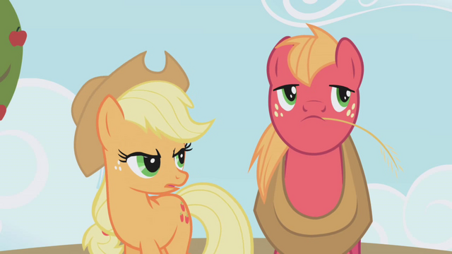 File:Applejack "are you saying" S01E04.png