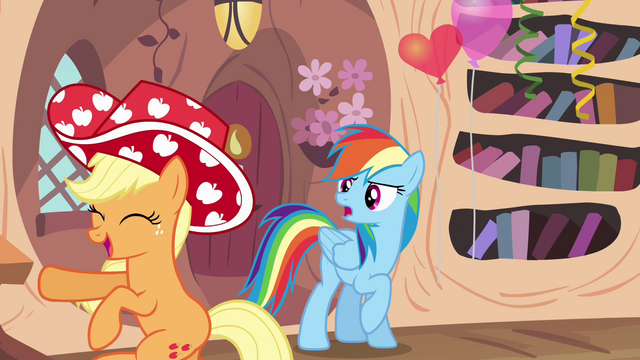 File:Applejack dancing S4E04.png