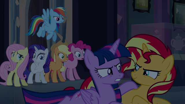 File:Twilight glares at Sunset Shimmer EG.png